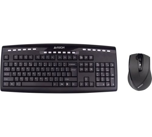 Мышь + клавиатура  A4Tech 9200F