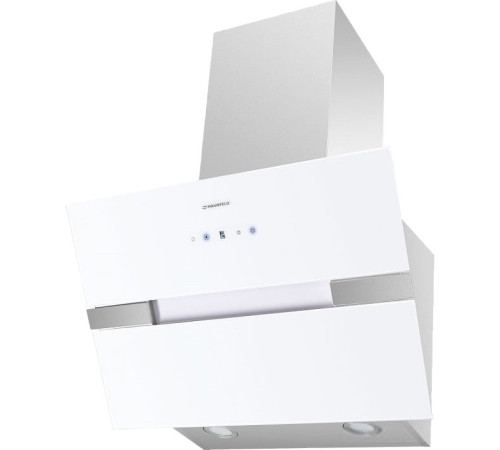 Кухонная вытяжка MAUNFELD Mersey 60 нержавеющая сталь/белое стекло