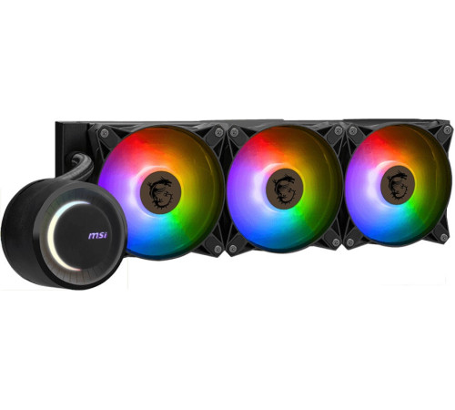 Система жидкостного охлаждения для процессора MSI MAG CoreLiquid E360 черный