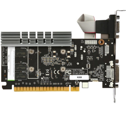 Видеокарта ZOTAC GeForce GT 730 4GB DDR3 Zone Edition ZT-71115-20L