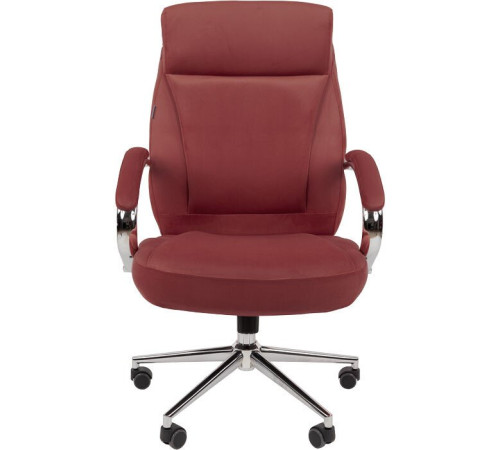 Офисное кресло CHAIRMAN Home 794 ткань Т-28, коралл