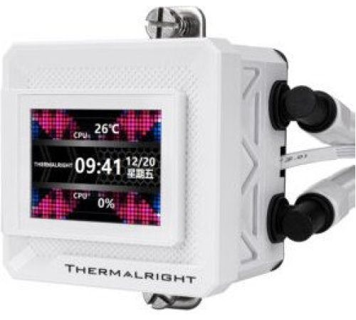 Система жидкостного охлаждения для процессора Thermalright Frozen Warframe 360 SE ARGB V2 белый