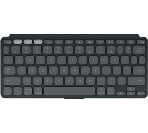 Клавиатура Logitech Keys-To-Go 2 920-012999 черный/графитовый, нет кириллицы