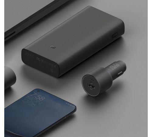 Автомобильное зарядное Xiaomi 67W Car Charger CC07ZM международная версия