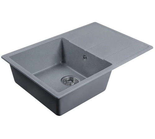 Кухонная мойка Marblan Magnum L серебристый