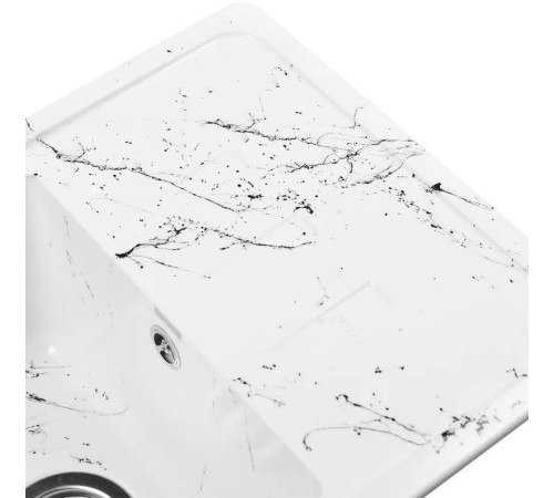 Кухонная мойка Wisent WB15-12 с сифоном GER013