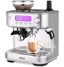 Рожковая кофеварка Kitfort KT-7113