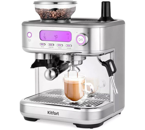 Рожковая кофеварка Kitfort KT-7113