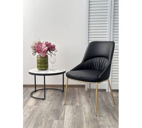 Стул M-City Abriola 614M05291 Black Ti-25/бронзовый