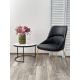 Стул M-City Abriola 614M05291 Black Ti-25/бронзовый