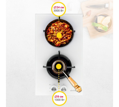 Варочная панель Simfer H30N20W470