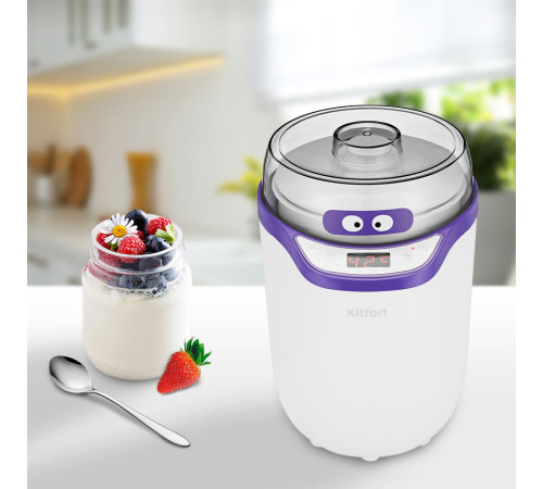 Йогуртница Kitfort KT-2077-1