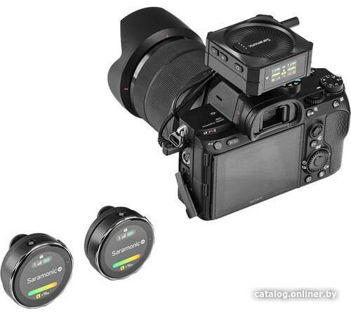 Радиосистема Saramonic BlinkMe B2