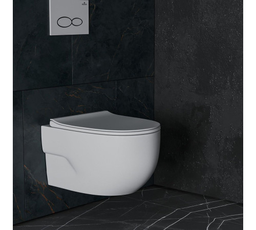 Унитаз подвесной Roxen Porto 530155-01 Rimless Soft Close