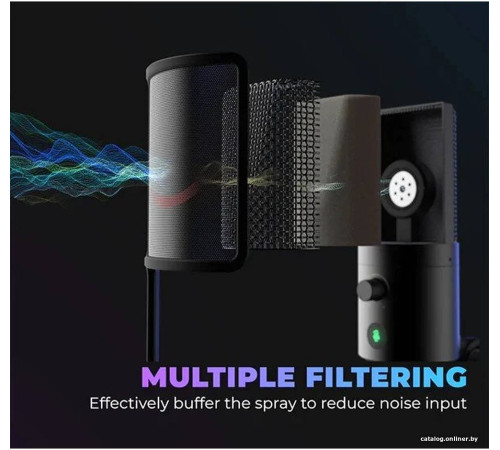 Проводной микрофон FIFINE T669 Pro 3