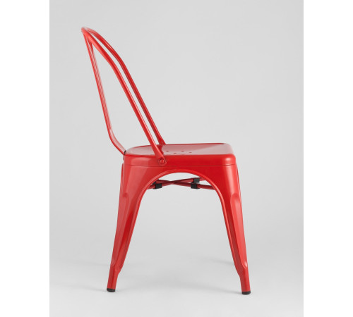 Стул Stool Group Tolix красный глянцевый