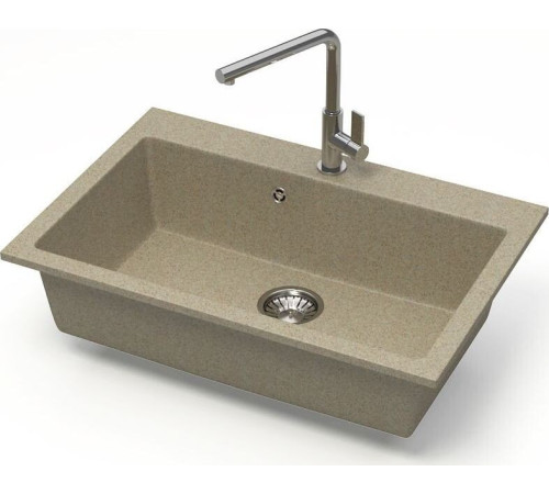 Кухонная мойка MARRBAXX Карельский камень модель 39/Q5 песочный