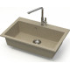 Кухонная мойка MARRBAXX Карельский камень модель 39/Q5 песочный