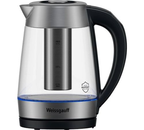 Электрический чайник Weissgauff WK 1711 EcoGlass Filter TempControl
