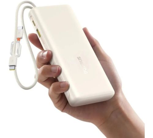Внешний аккумулятор Baseus EnerFill FC41 67W 10000mAh белый
