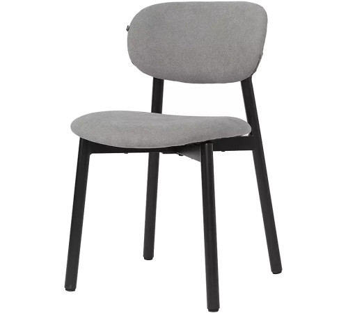 Стул Bergenson Bjorn Round BB0000685 дымчато-серый