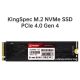 SSD KingSpec PCle 4.0 XF Series 1TB