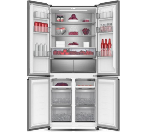 Четырёхдверный холодильник TECHNO FF4-65