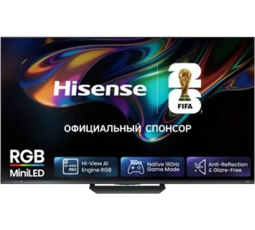 RGB miniLED телевизор Hisense 85UR8S