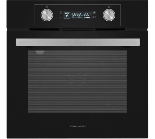 Электрический духовой шкаф MAUNFELD AEOH6062B