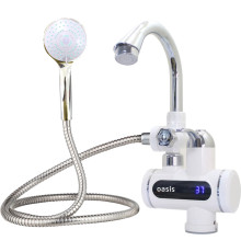 Проточный электрический водонагреватель кран+душ Oasis EP-3