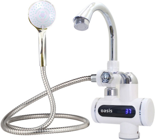 Проточный электрический водонагреватель кран+душ Oasis EP-3