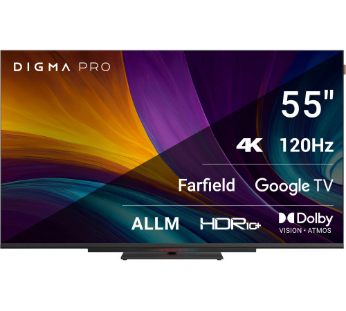 Телевизор Digma Pro UHD 55C
