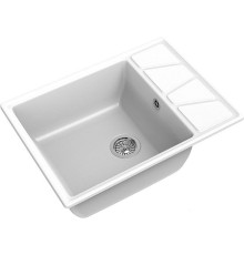Кухонная мойка GranFest GF-V-680L иней