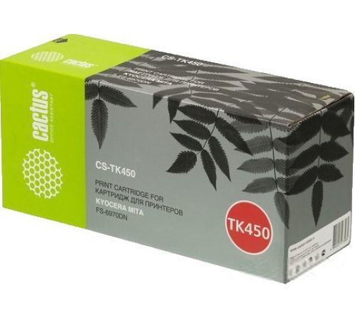 Картридж CACTUS CS-TK450 аналог Kyocera TK-450