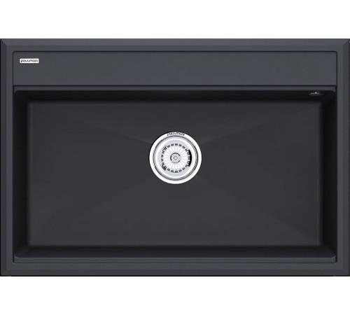 Кухонная мойка Paulmark Stepia 80 PM117551-AN антрацит