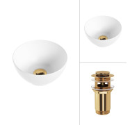 Умывальник Lauter 21601E + клапан 21190G