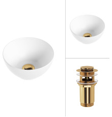 Умывальник Lauter 21601E + клапан 21190G