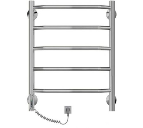 Полотенцесушитель Granula Трапеция 50x60 D32 левый, терморегулятор с таймером