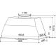 Кухонная вытяжка Exiteq EX-1446 белый