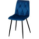 Стул СоюзРегионПоставка Регги СРП-066 черный/велюр Velluto 25 синий