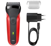 Электробритва Braun Series 3 300s красный