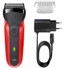 Электробритва Braun Series 3 300s красный