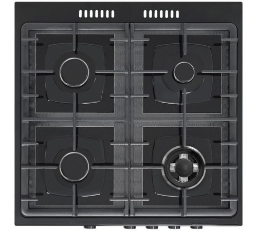 Кухонная плита GEFEST 6500-04 0244 чугунные решетки
