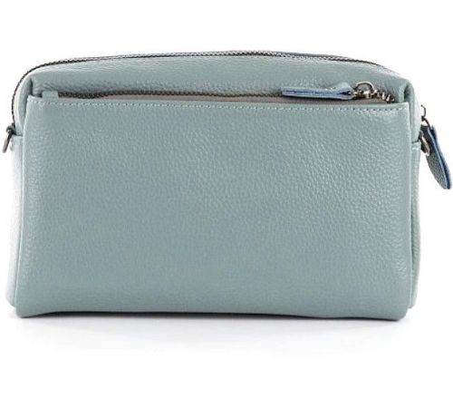 Женская сумка Poshete 886-60071A1-BLU голубой