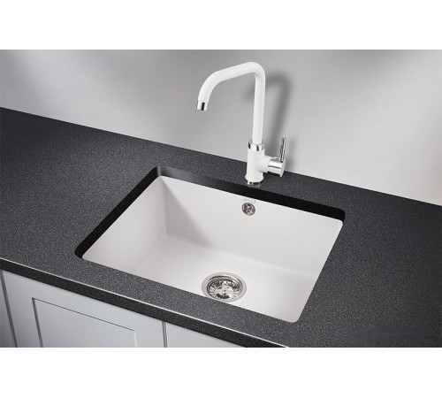 Кухонная мойка Granula GR-5551 арктик