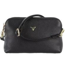 Женская сумка Poshete 886-5009-BLK черный