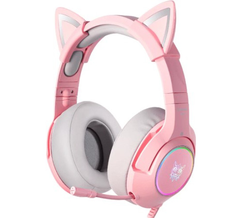 Наушники Onikuma K9 розовый