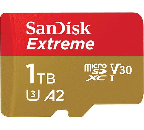 Карта памяти SanDisk Extreme microSDXC SDSQXAV-1T00-GN6MN 1TB