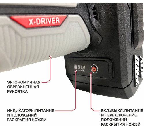 Секатор P.I.T. PDJ20H-300A без АКБ