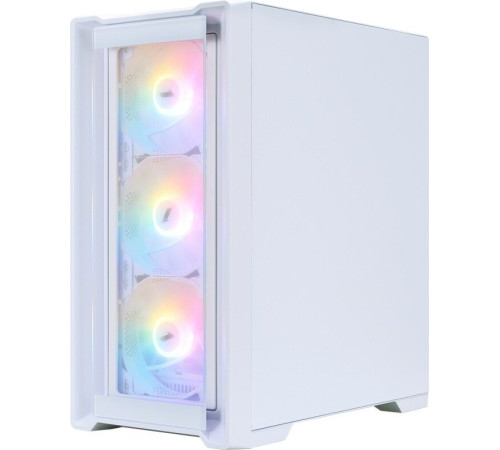 Корпус 1stPlayer TRILOBITE T4-G FRGB белый